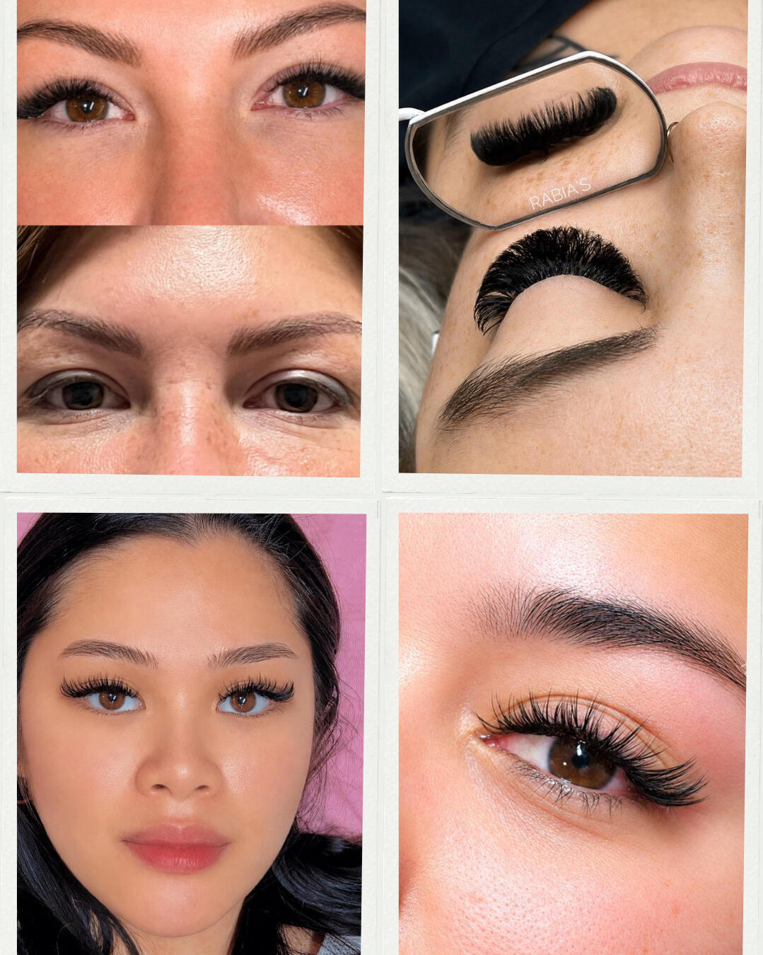 Lashes and Brows Lashes and Brows