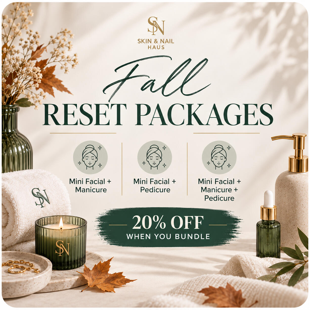 Fall Reset Packages Fall Reset Packages